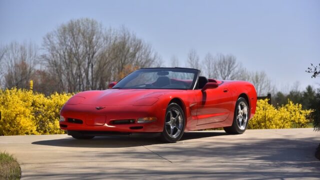 Mecum Indy 2025 to Showcase Iconic FR Corvettes from the Golden Era, May 9–17