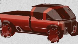 GM Design Future Chevy Pickup Rendering