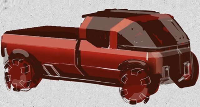 GM Design Future Chevy Pickup Rendering