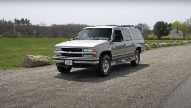 Lingenfelter Chevy Suburban Pack 9.9L V8