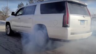 Supercharged 2015 Cadillac Escalade