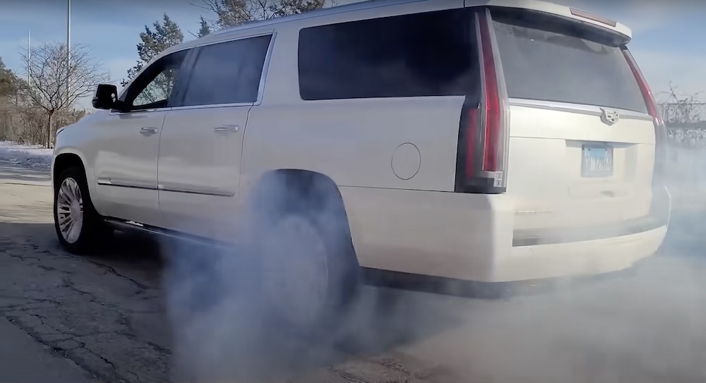 Supercharged 2015 Cadillac Escalade