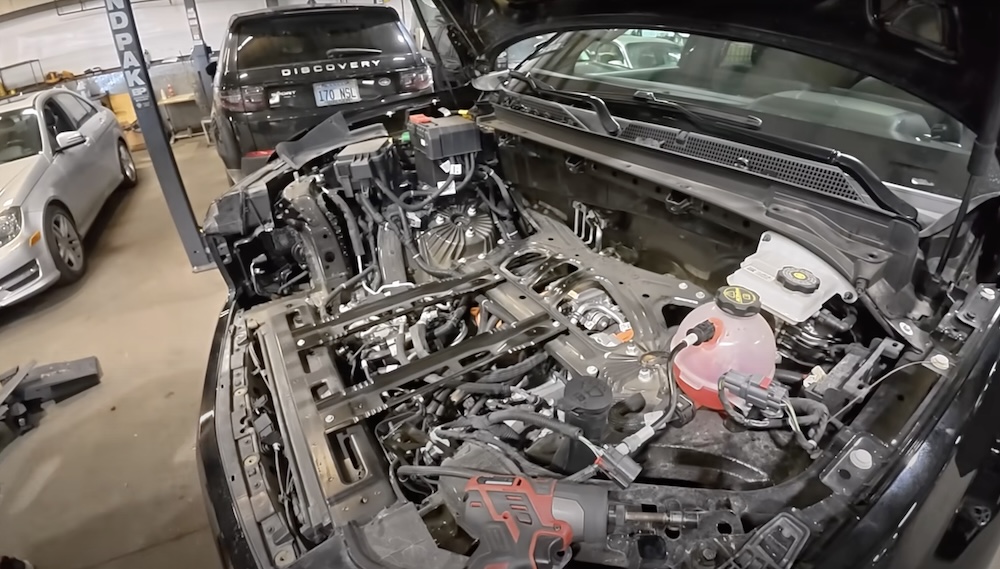 Chevy Silverado EV Teardown