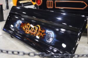 1959 ‘Alien’ Chevy Apache 2025 Grand National Truck Show