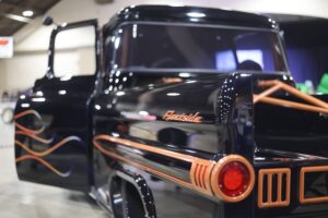 1959 ‘Alien’ Chevy Apache 2025 Grand National Truck Show