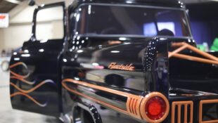 1959 ‘Alien’ Chevy Apache 2025 Grand National Truck Show