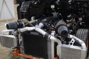 1959 ‘Alien’ Chevy Apache 2025 Grand National Truck Show