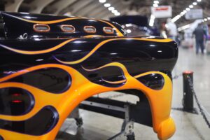 1959 ‘Alien’ Chevy Apache 2025 Grand National Truck Show