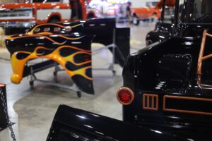 1959 ‘Alien’ Chevy Apache 2025 Grand National Truck Show