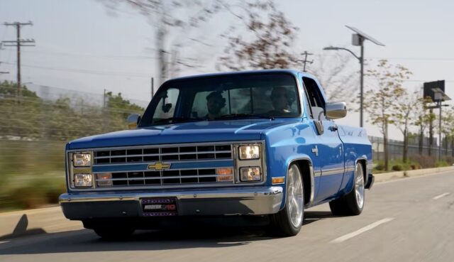 Chevy C10 With Supercharged 800 HP LT4 V8