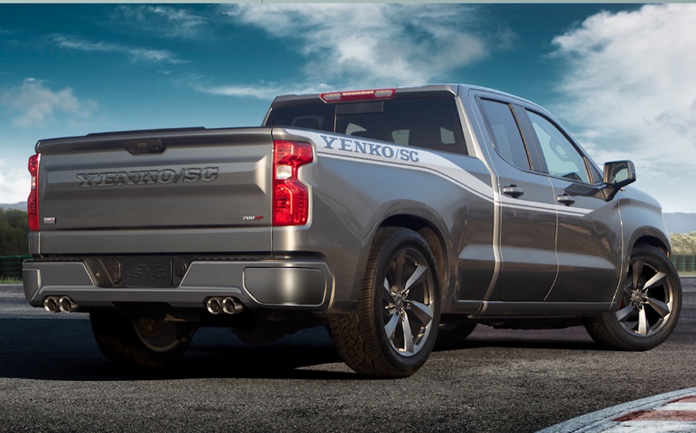 2026 Chevy Silverado Yenko SC
