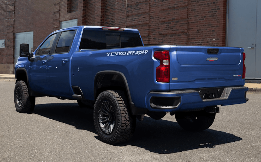 2026 Chevy Silverado Yenko SC