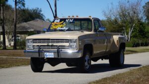 55-Mile 1988 Chevy K3500 Silverado
