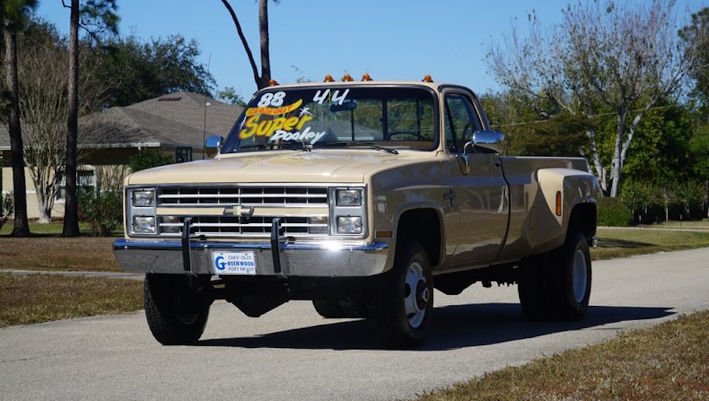 55-Mile 1988 Chevy K3500 Silverado