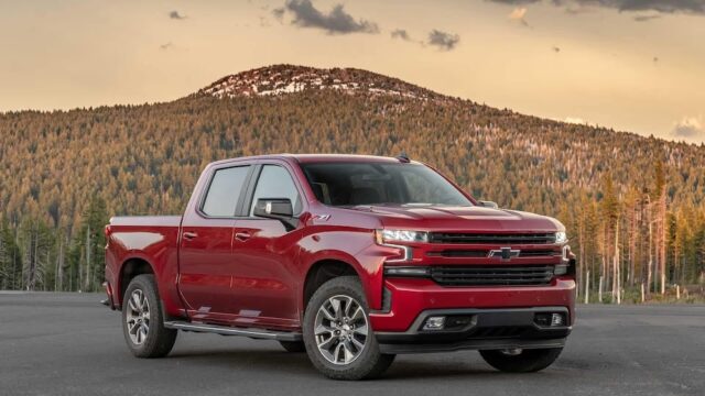 2020 Chevy Silverado