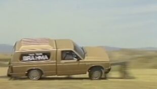 Chevy S10 Brahma Camper Shell Crash Test