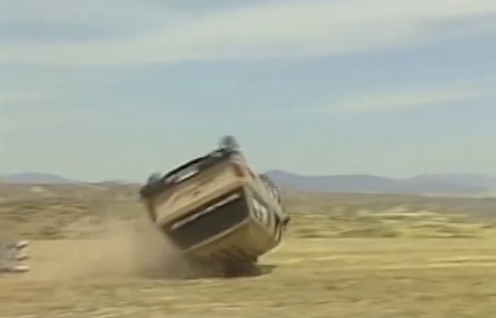 Chevy S10 Brahma Camper Shell Crash Test
