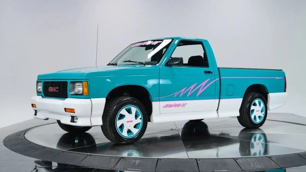 6K-Mile GMC Sonoma GT