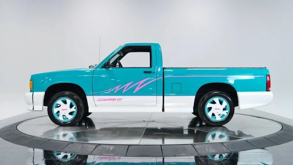 6K-Mile GMC Sonoma GT