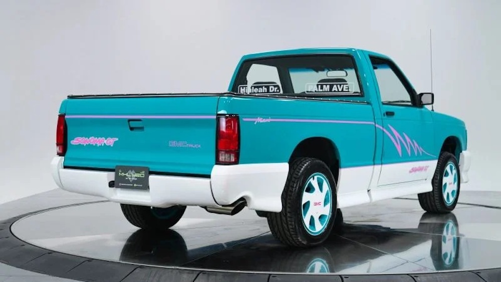 6K-Mile GMC Sonoma GT