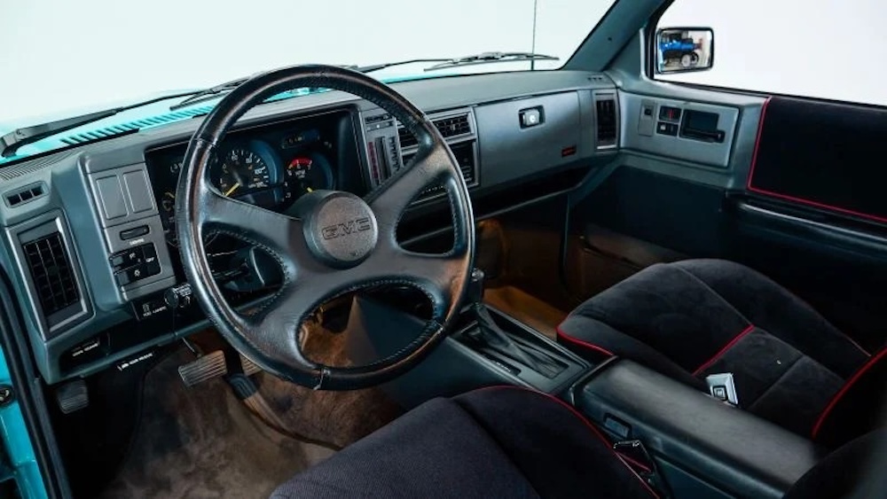 6K-Mile GMC Sonoma GT