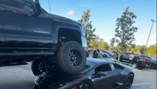 Silverado on Lambo