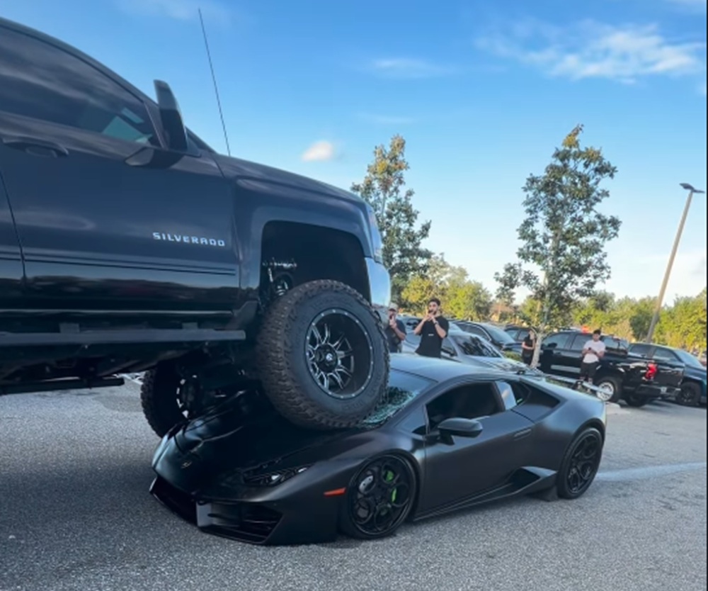 Silverado on Lambo