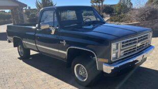 1987 Chevy Silverado V10