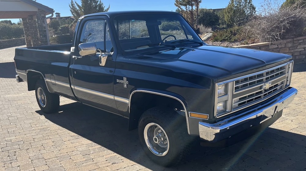 1987 Chevy Silverado V10