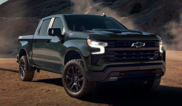 2026 Chevy Silverado 1500